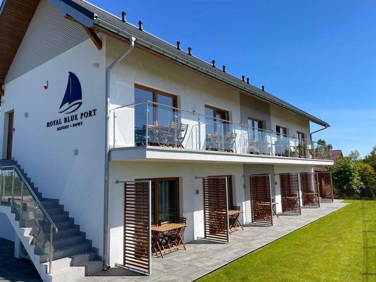 Royal Blue Port Hotel Rowy  Exterior photo