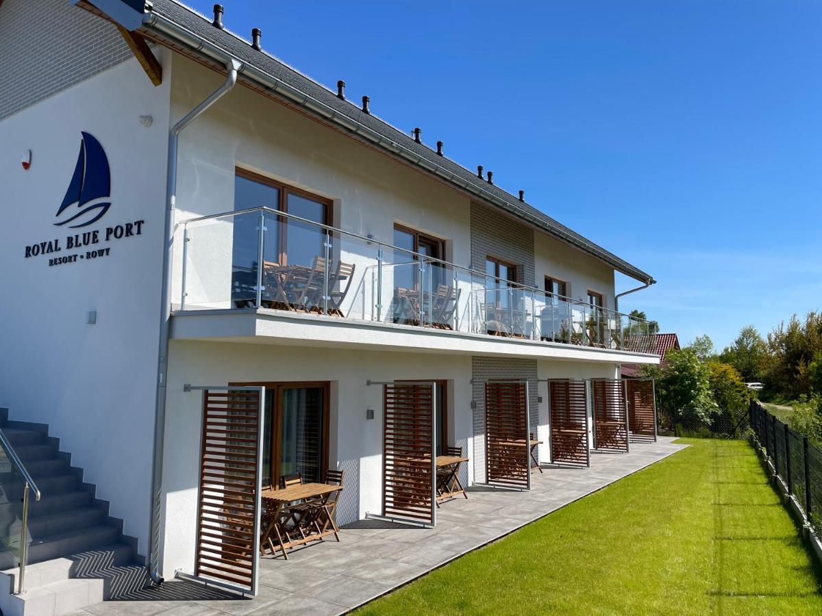 Royal Blue Port Hotel Rowy  Exterior photo